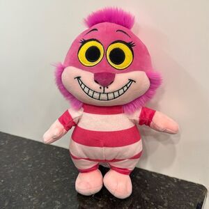 Disney Parks Baby Cheshire Cat  Babies Plush Doll Alice Wonderland